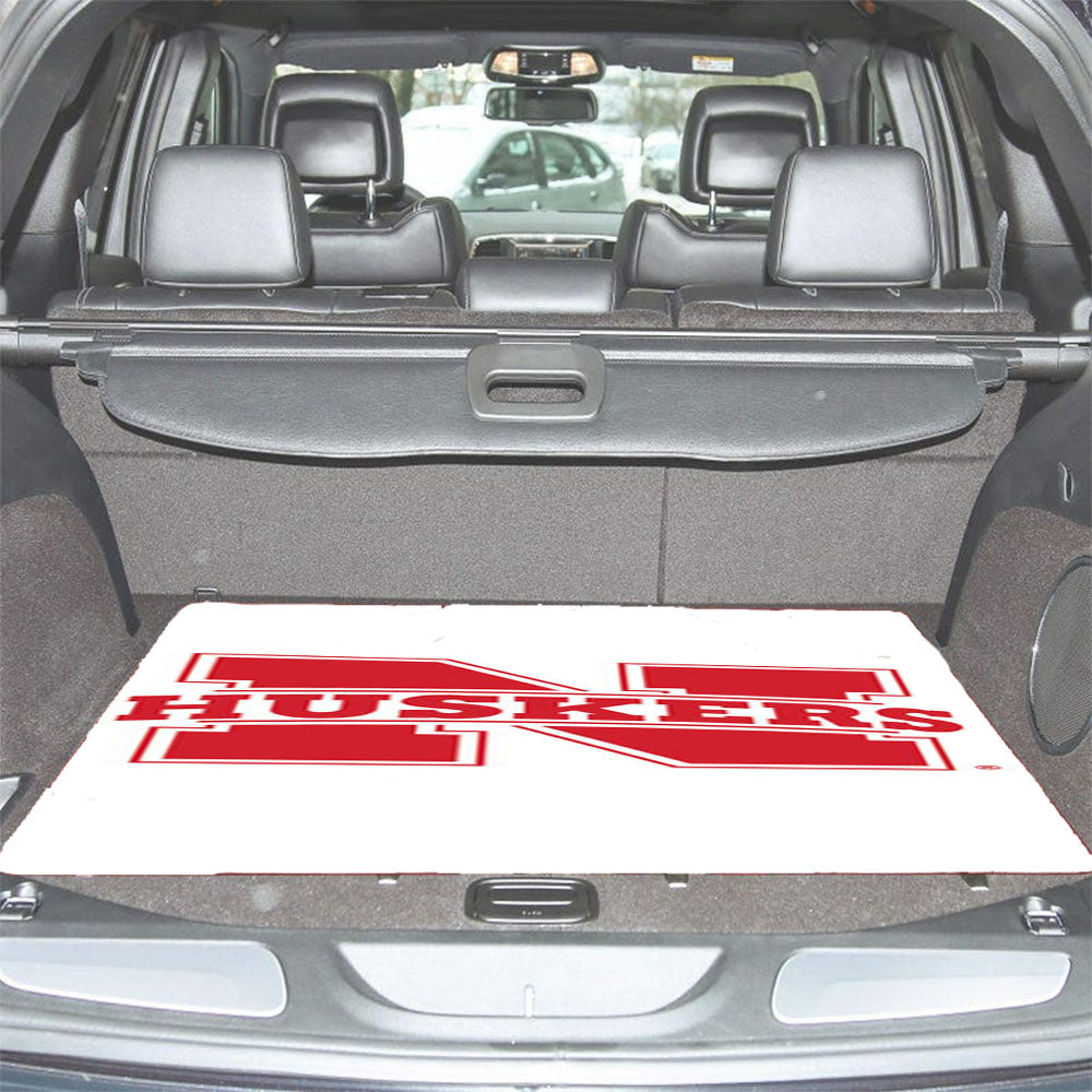 Nebraska Huskers Car Trunk Mat Non Slip