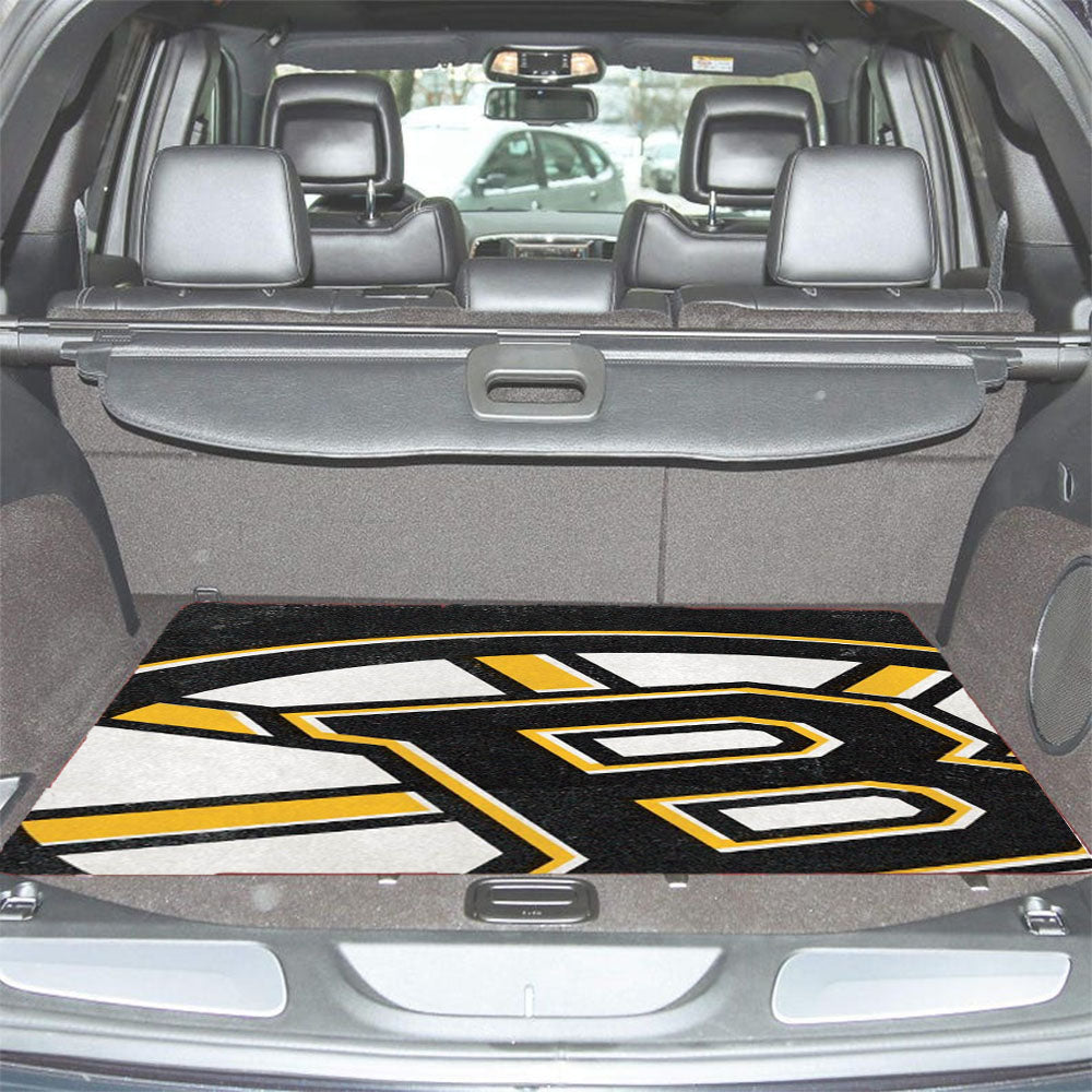 New Boston Bruins Logo Car Trunk Mat Non Slip