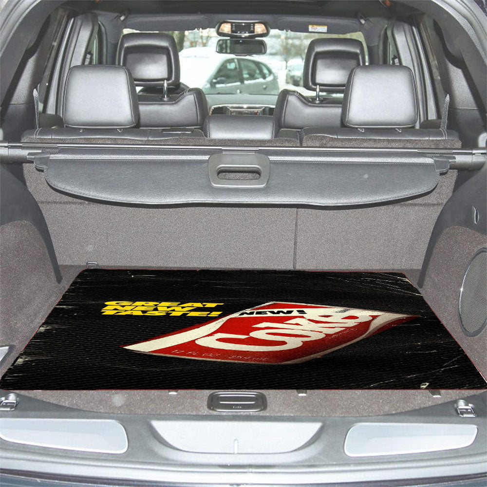 New Coke Coca Cola Taste Car Trunk Mat Non Slip