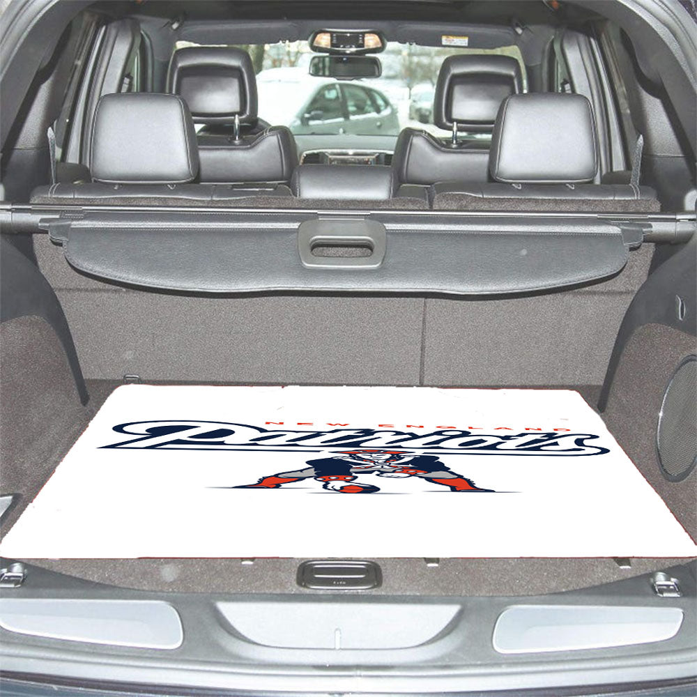 New England Patriots Car Trunk Mat Non Slip