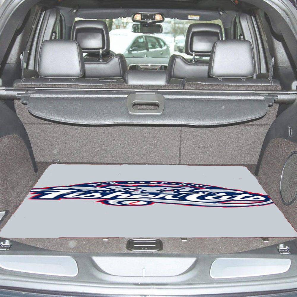 New Hampshire Fisher Cats Baseball Logo Gray Car Trunk Mat Non Slip