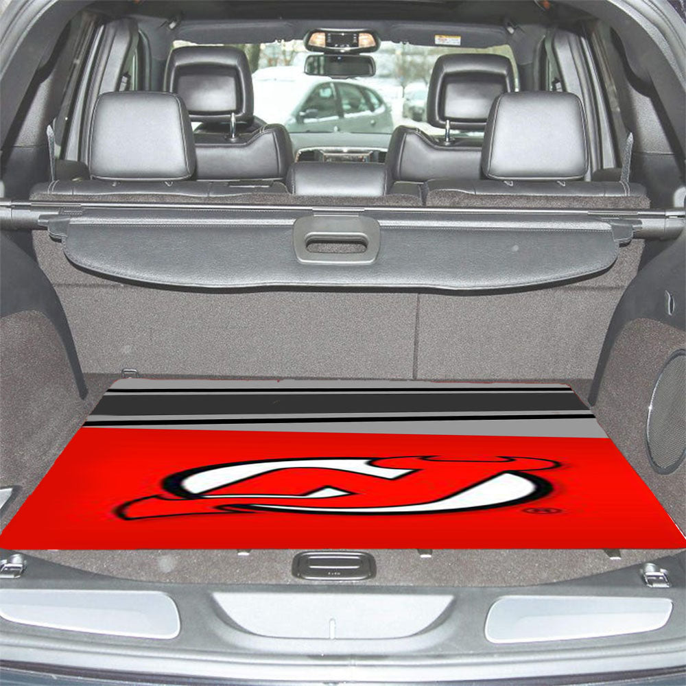 New Jersey Devil Car Trunk Mat Non Slip