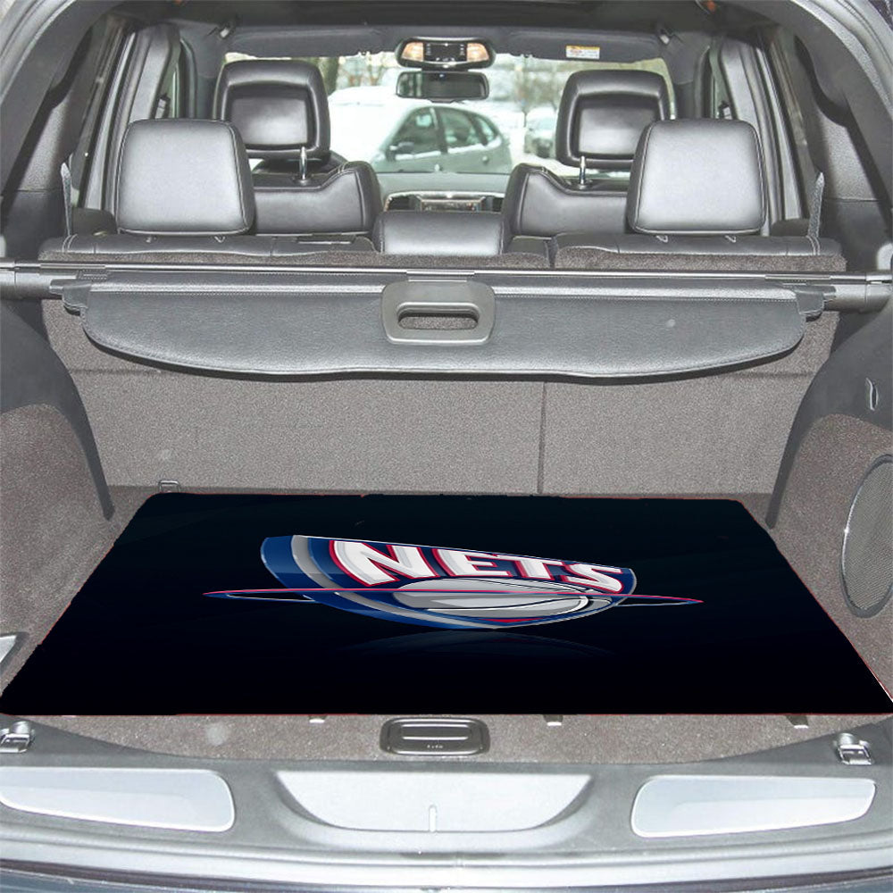 New Jersey Nets Basketball Car Trunk Mat Non Slip