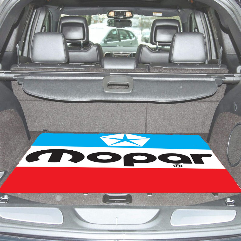 New Mopar Logo Car Trunk Mat Non Slip
