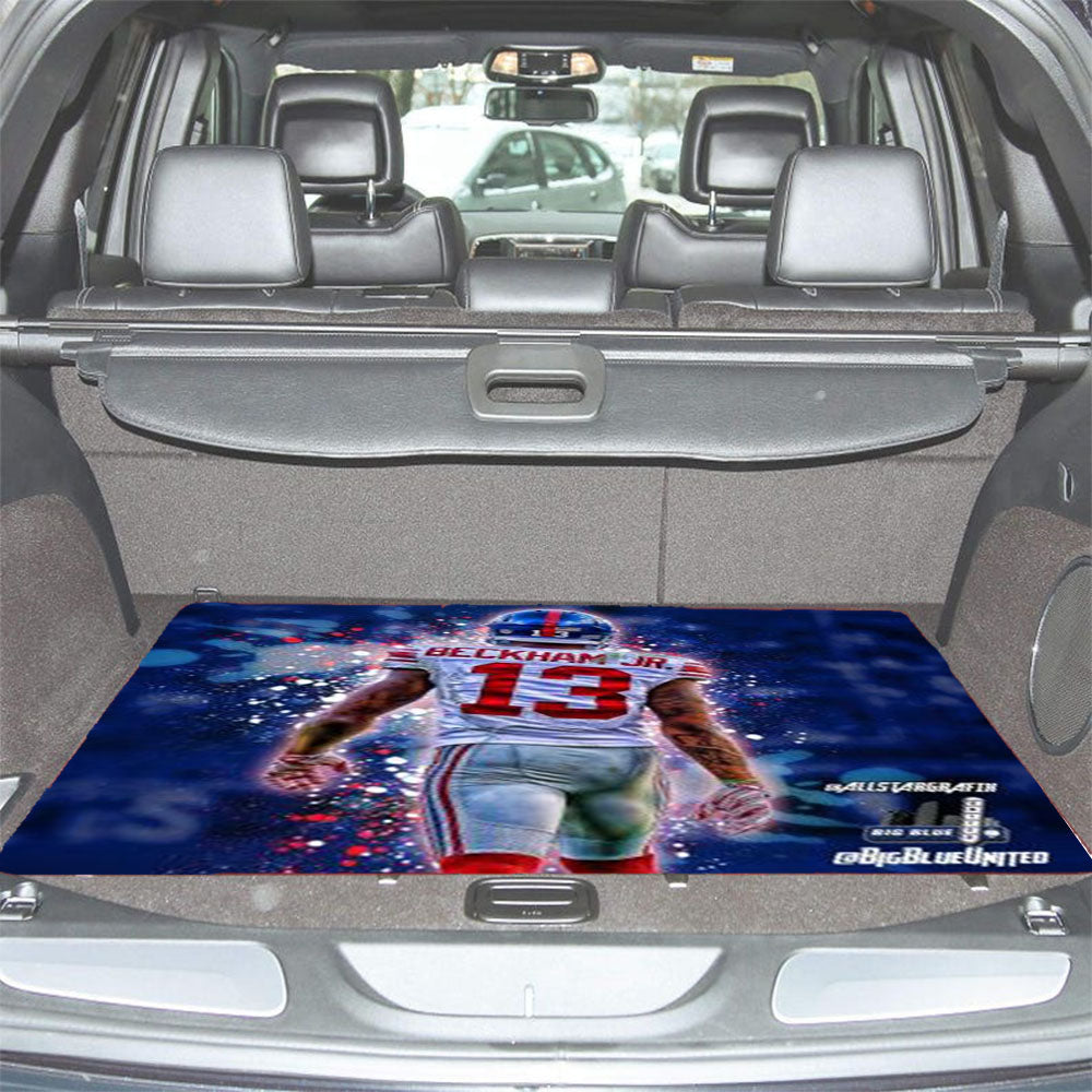 New Odell Beckham Jr. Car Trunk Mat Non Slip