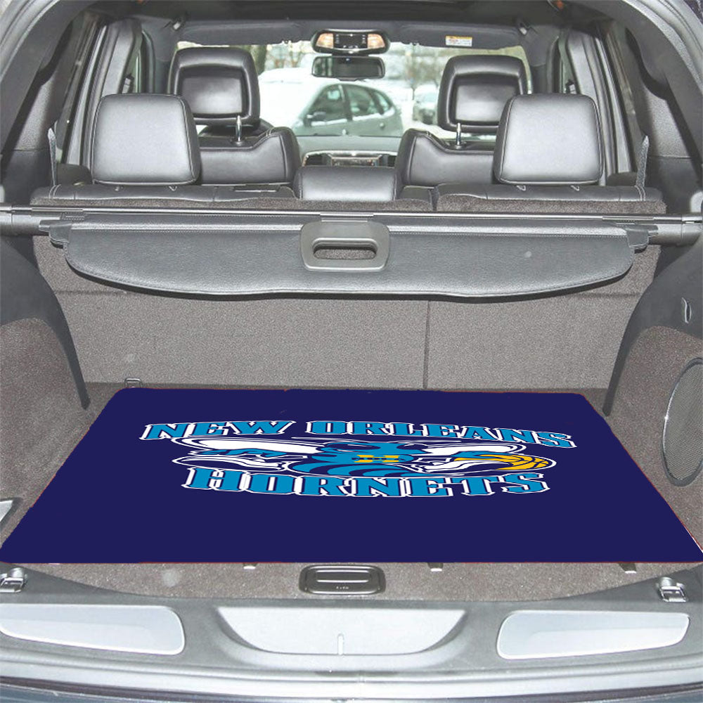 New Orleans Hornets Car Trunk Mat Non Slip