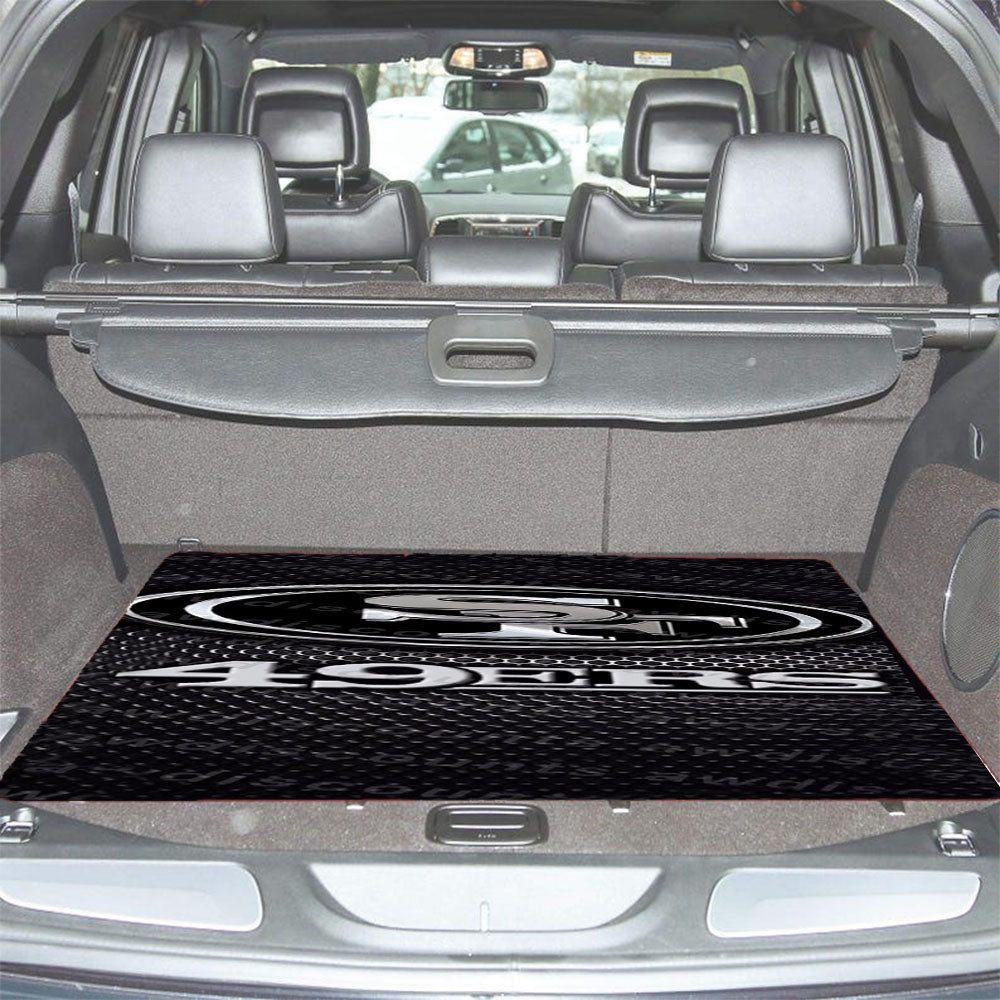 New San Francisco 49Ers Nfl Car Trunk Mat Non Slip