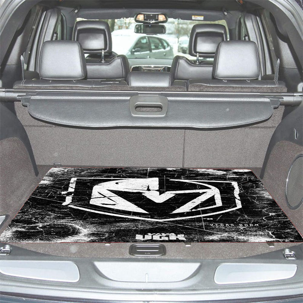 New Vegas Golden Knights Car Trunk Mat Non Slip