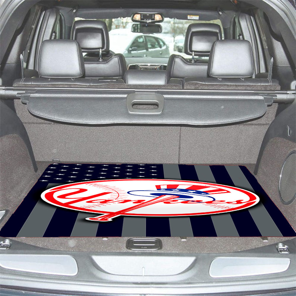 New Yankees Flag Car Trunk Mat Non Slip