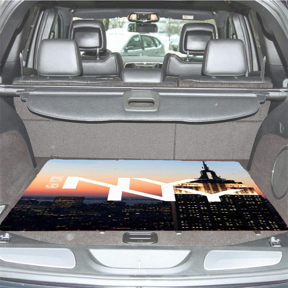 New York Car Trunk Mat Non Slip