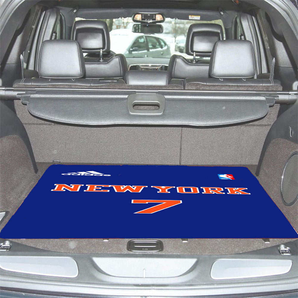 New York 7 Car Trunk Mat Non Slip