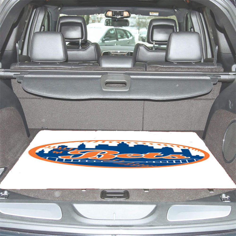 New York Bets Car Trunk Mat Non Slip