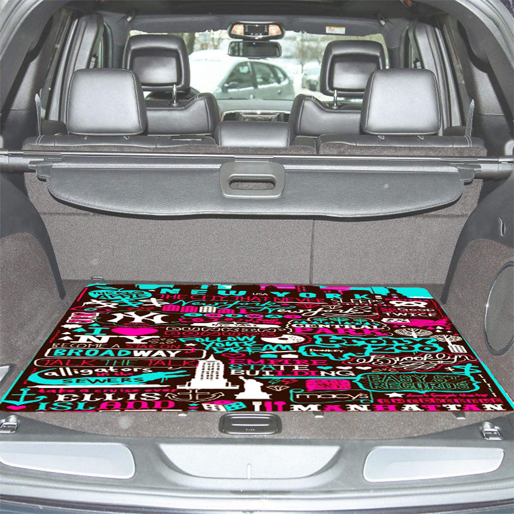 New York City Car Trunk Mat Non Slip