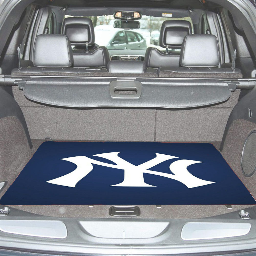 New York Football Car Trunk Mat Non Slip