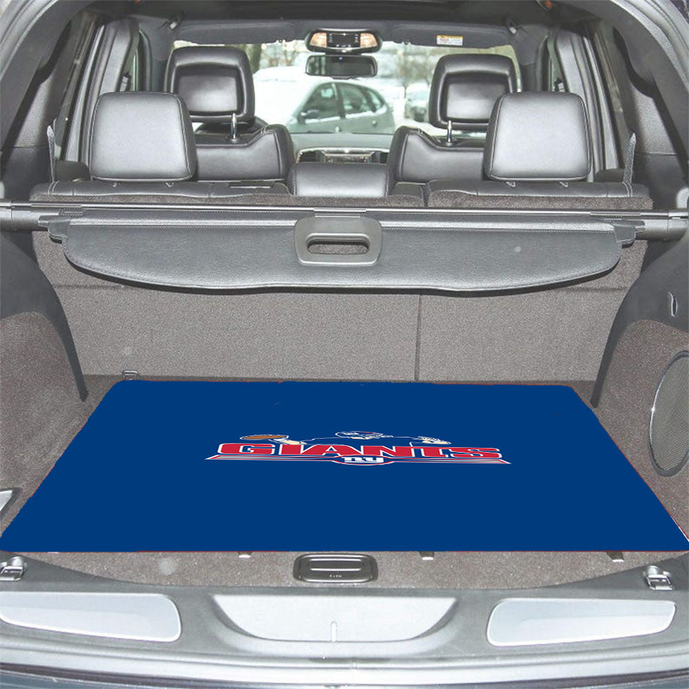 New York Giants Car Trunk Mat Non Slip