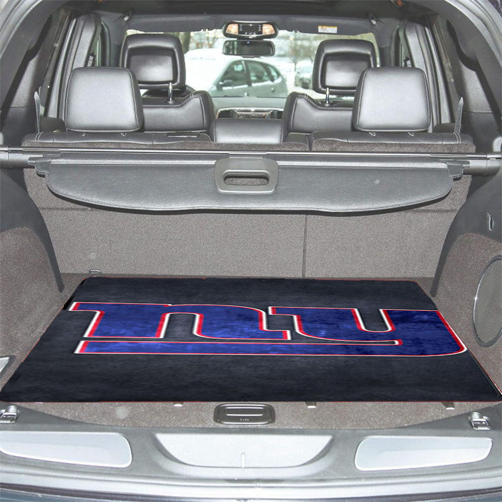 New York Giants Art Car Trunk Mat Non Slip