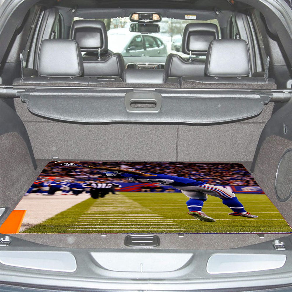 New York Giants Catch Car Trunk Mat Non Slip