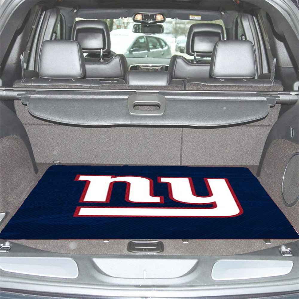 New York Giants Emblem Car Trunk Mat Non Slip