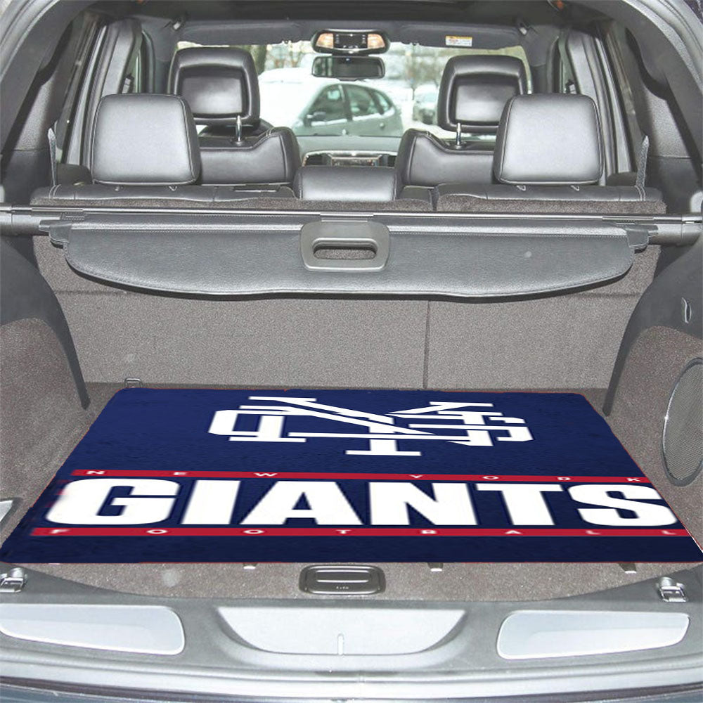 New York Giants Football Car Trunk Mat Non Slip