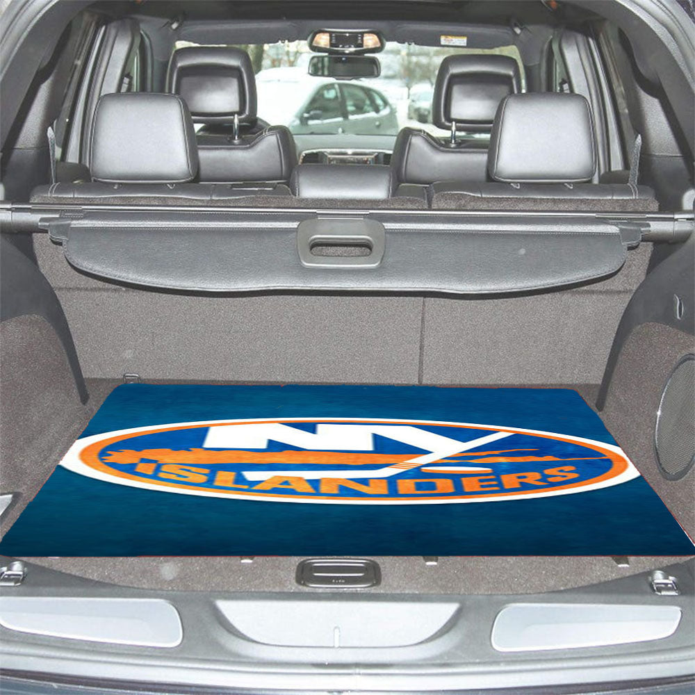 New York Islanders Car Trunk Mat Non Slip