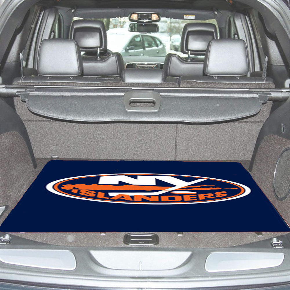 New York Islanders New Car Trunk Mat Non Slip