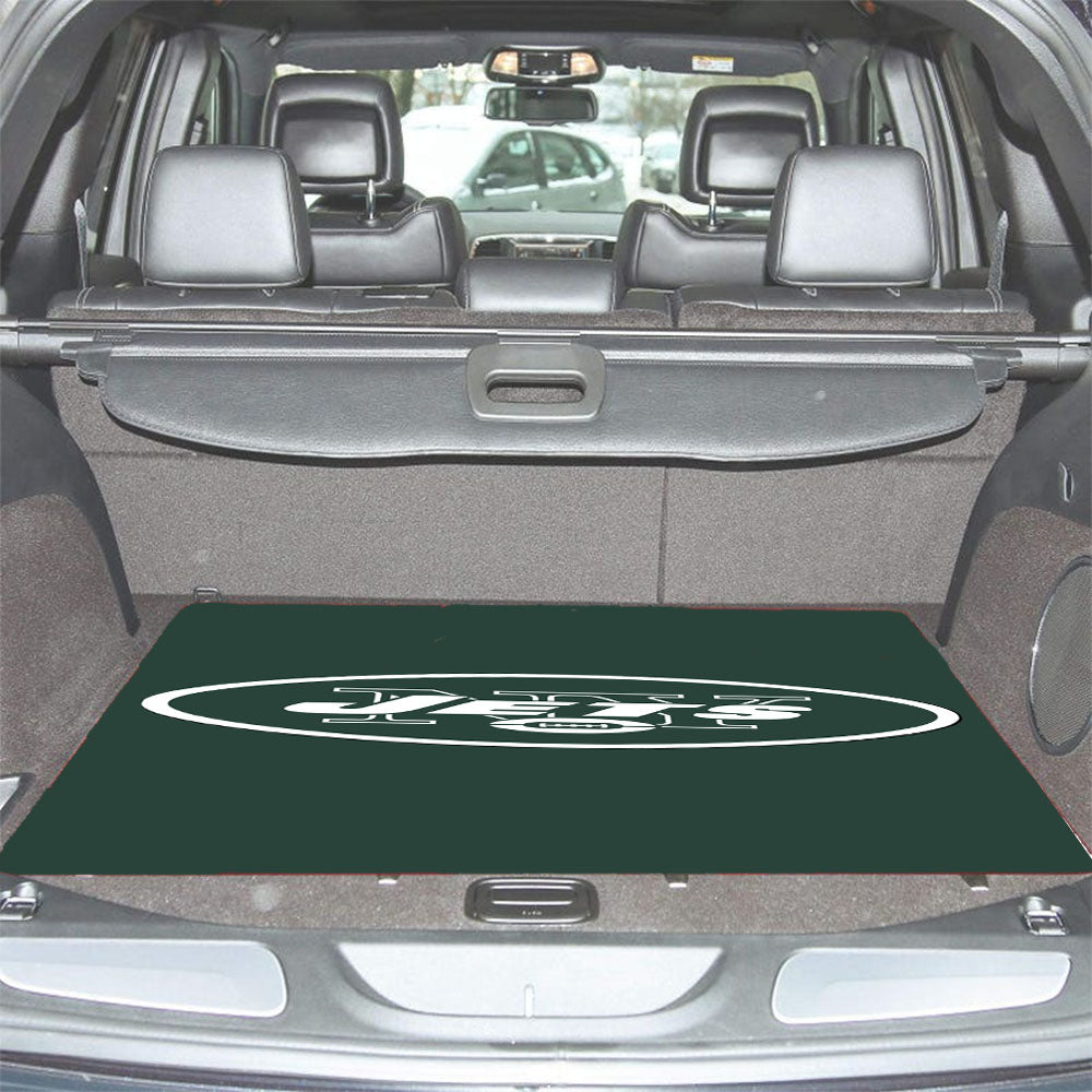 New York Jets Car Trunk Mat Non Slip