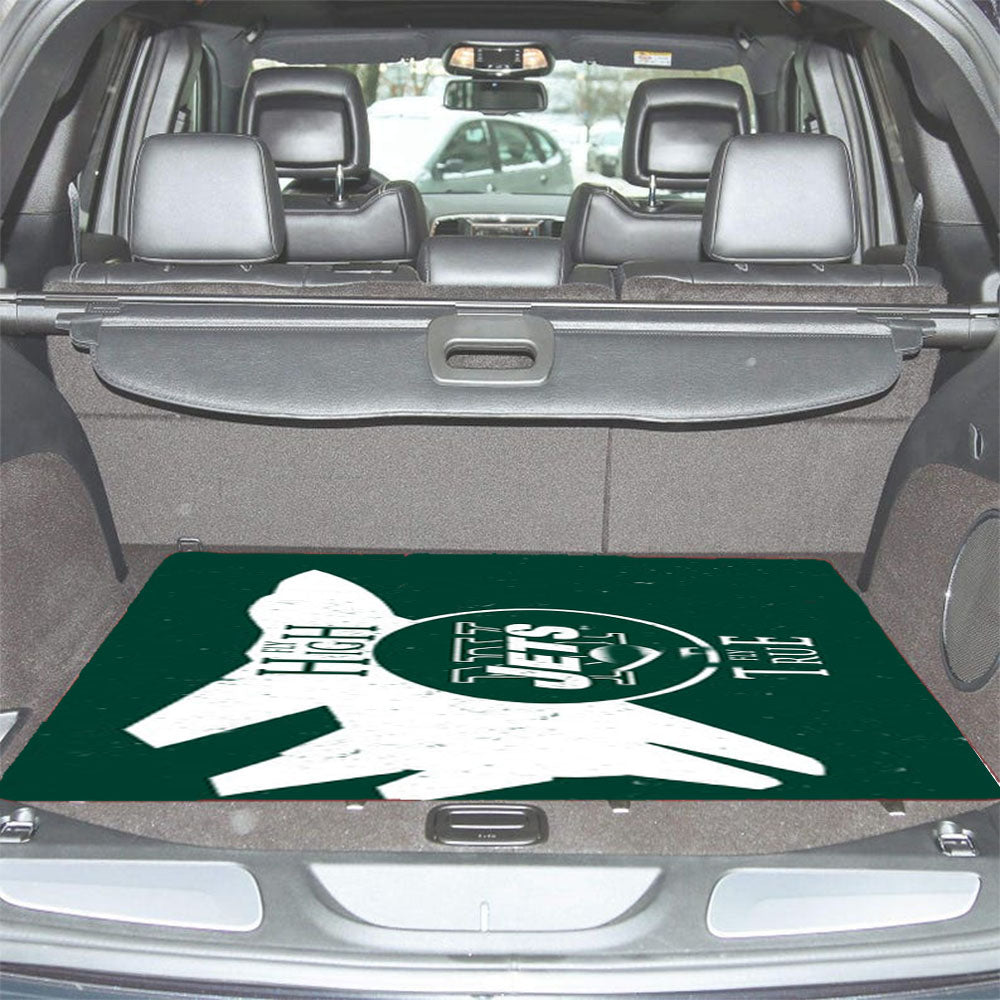New York Jets Football Car Trunk Mat Non Slip