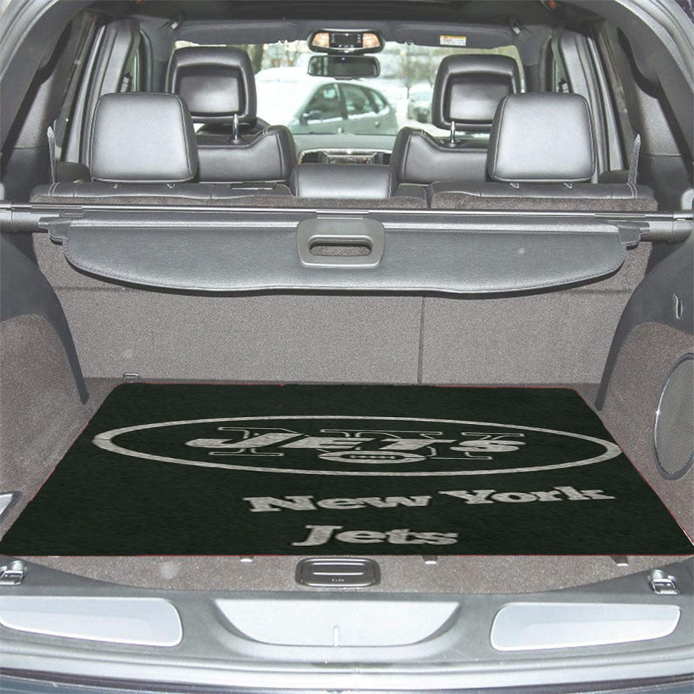 New York Jets Logo Car Trunk Mat Non Slip