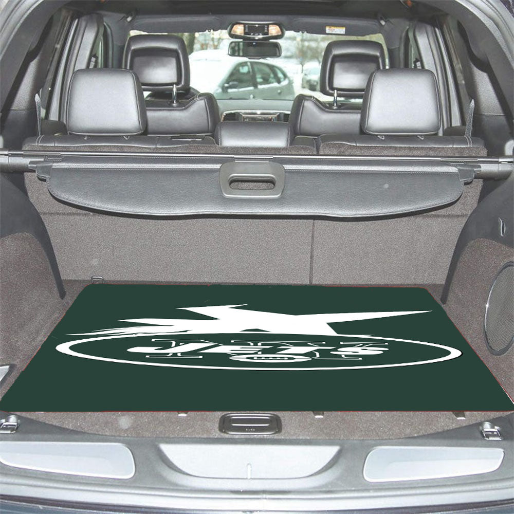 New York Jets New Jets Helmet Car Trunk Mat Non Slip