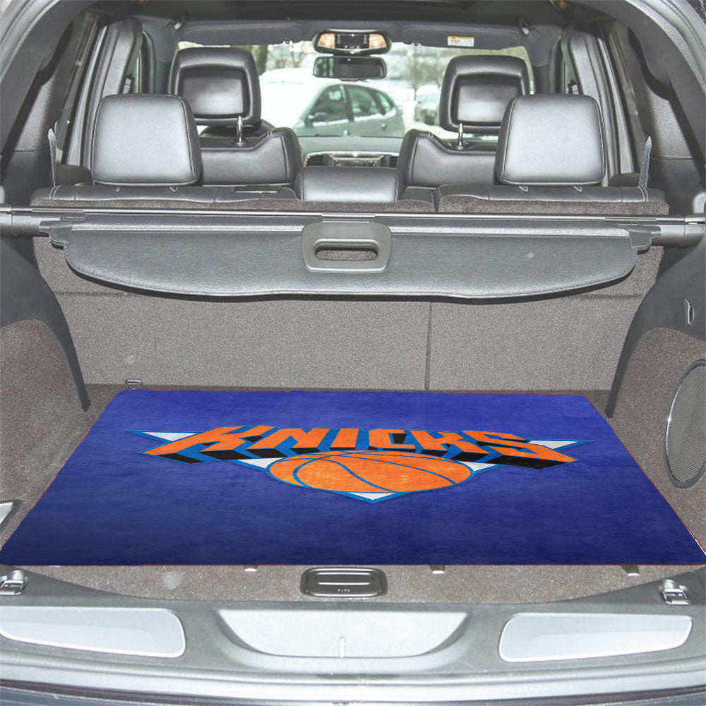 New York Knicks Car Trunk Mat Non Slip