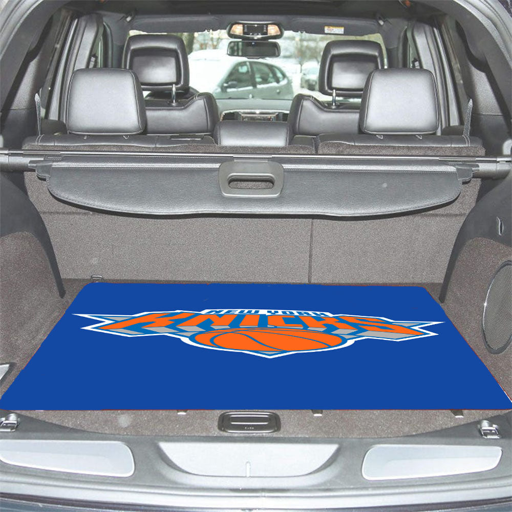 New York Knicks Logo Car Trunk Mat Non Slip