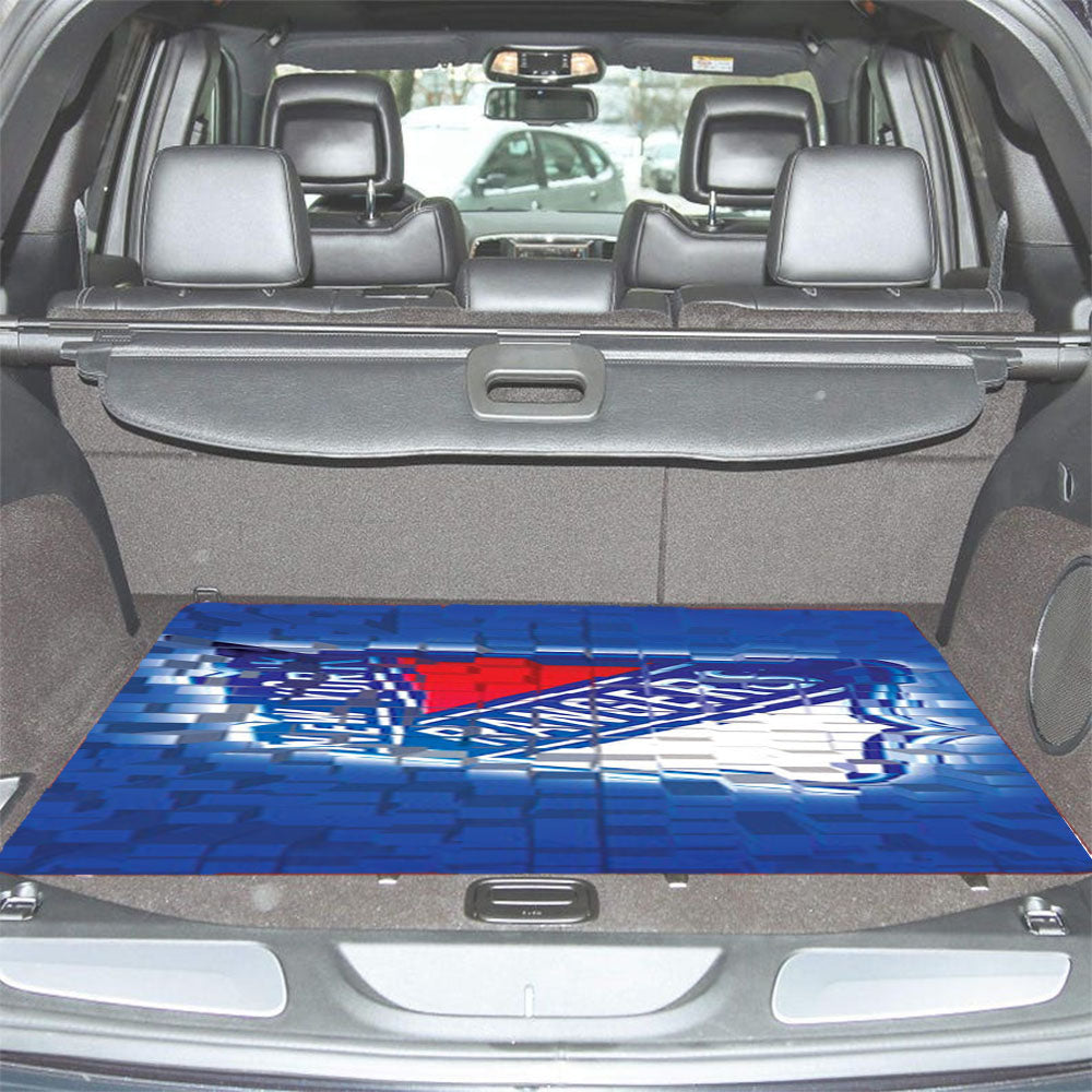 New York Rangers D Car Trunk Mat Non Slip