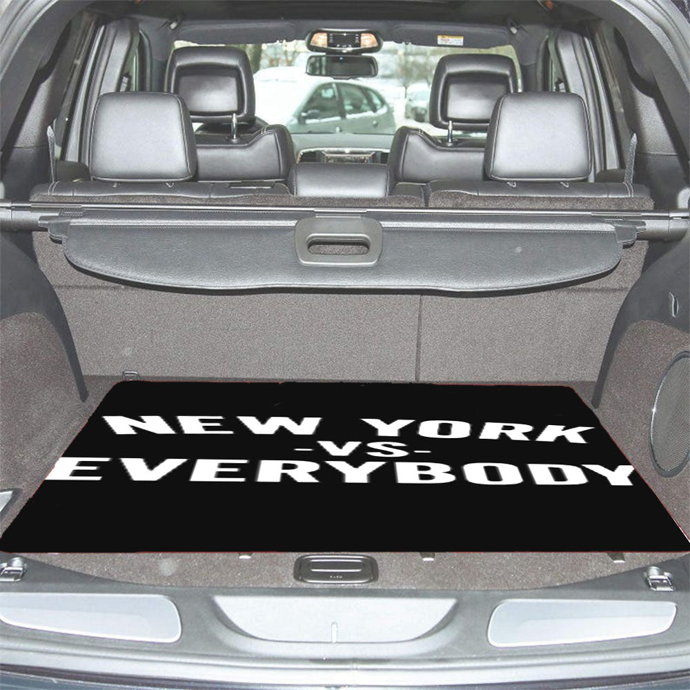 New York Vs. Everybody Car Trunk Mat Non Slip