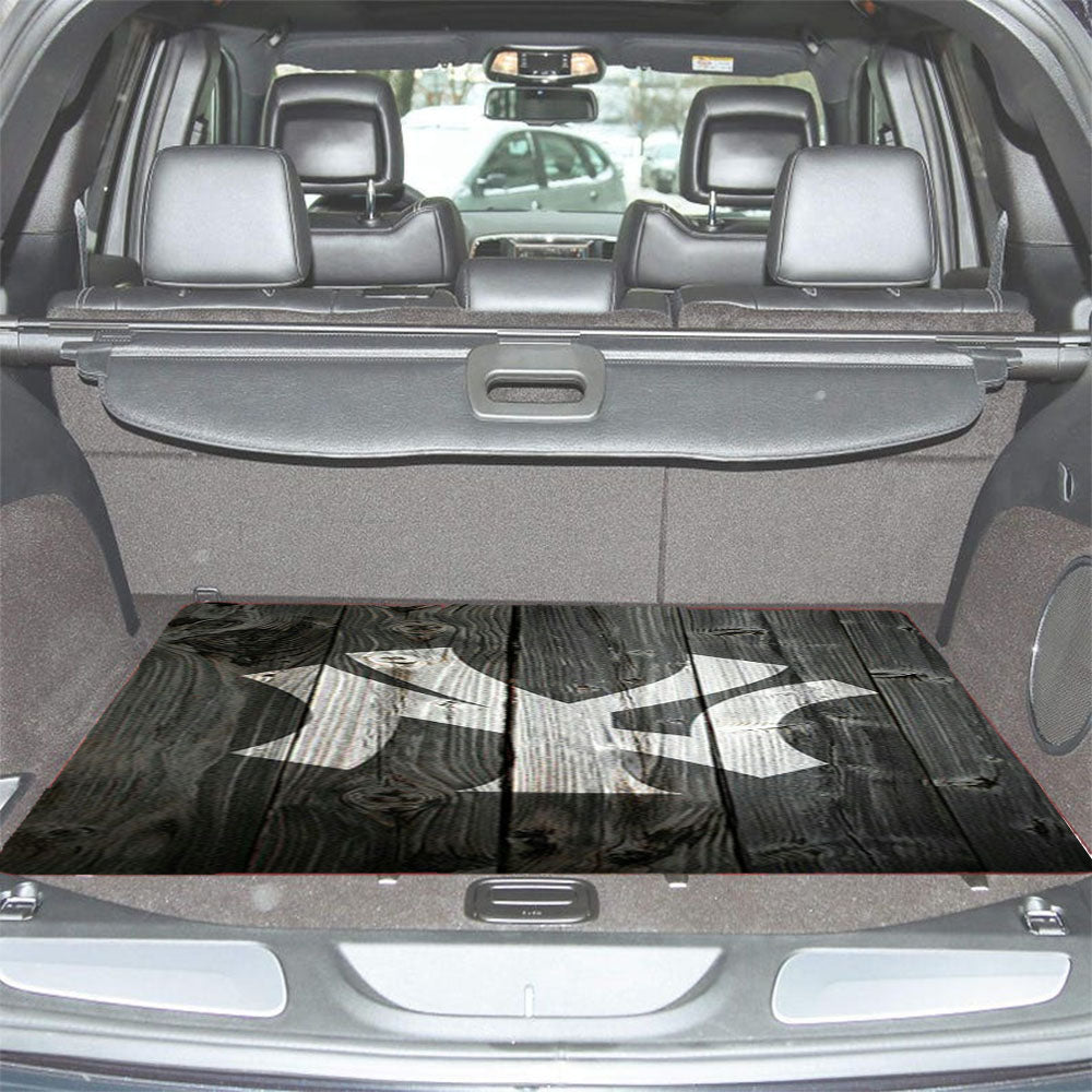 New York Wood Car Trunk Mat Non Slip