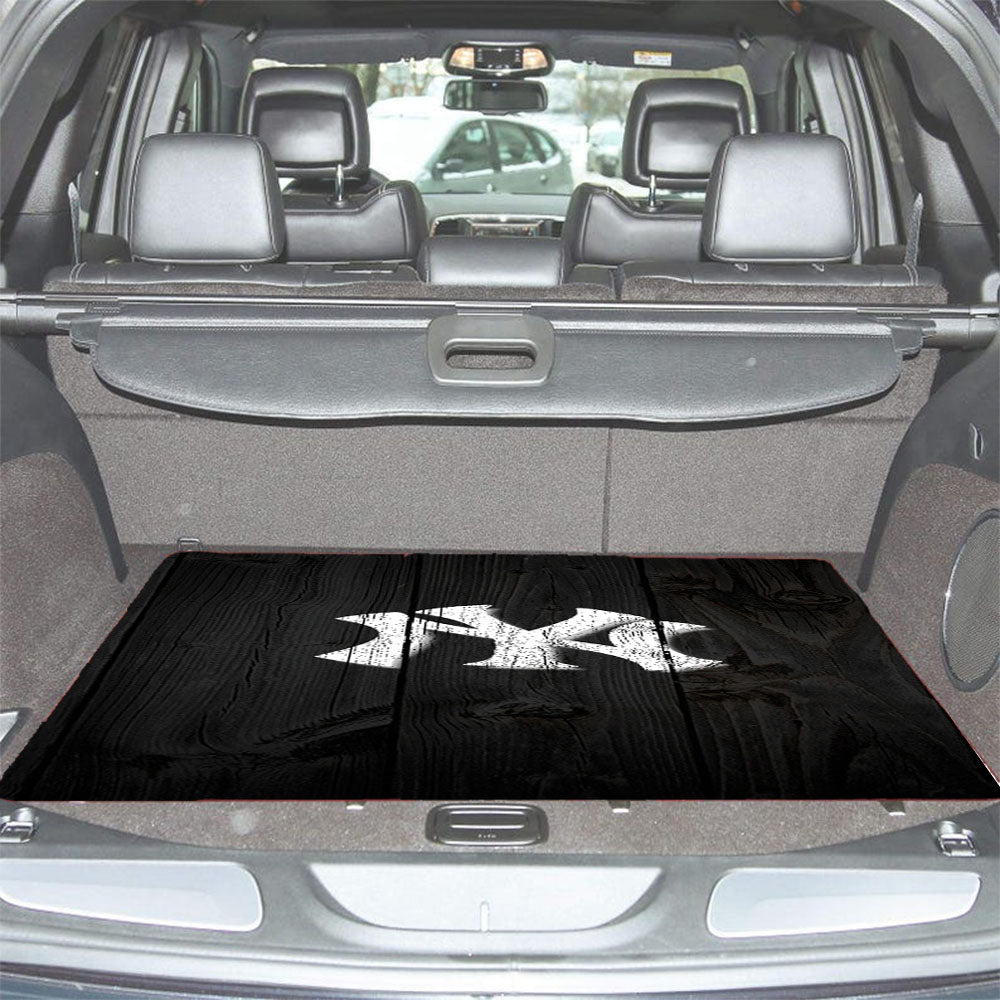 New York Yankee Car Trunk Mat Non Slip