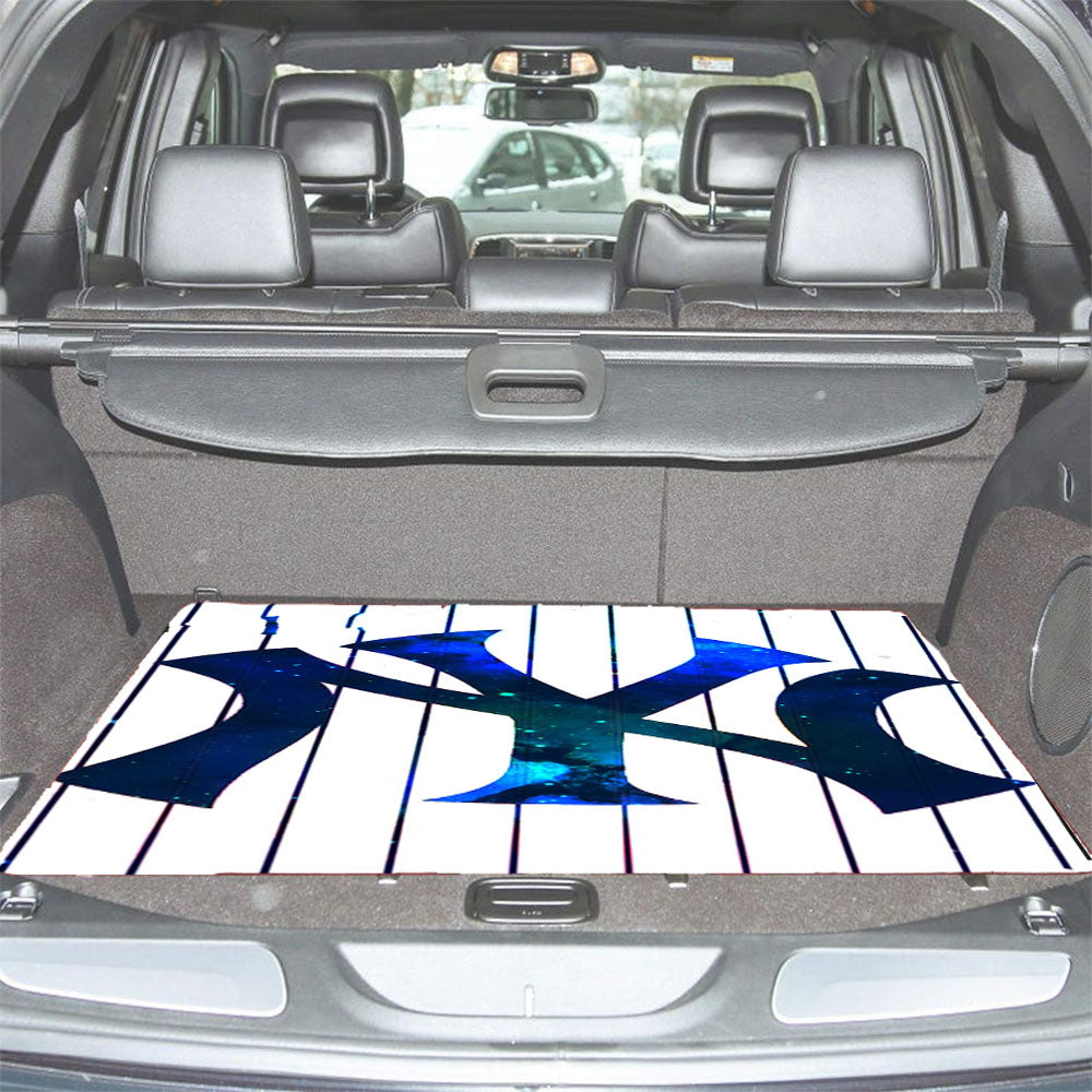 New York Yankee Mlb Car Trunk Mat Non Slip