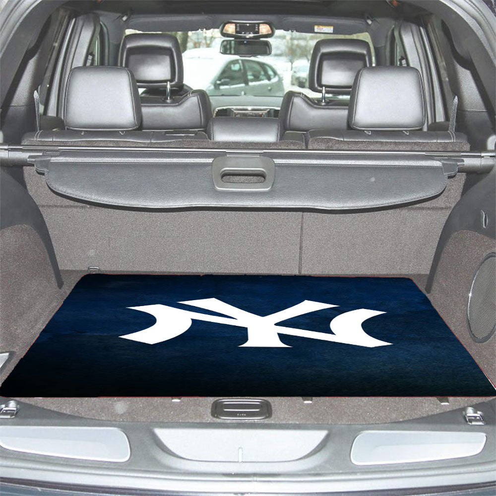 New York Yankees Car Trunk Mat Non Slip