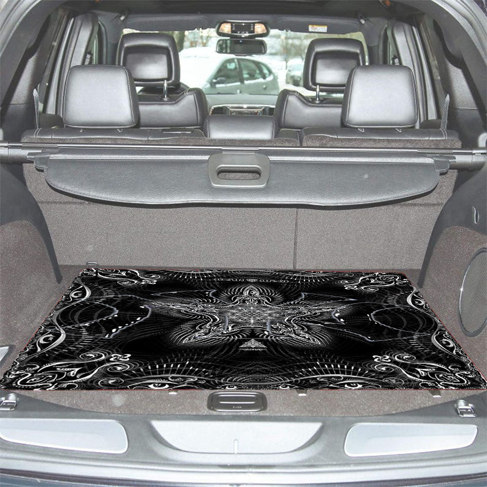 New York Yankees 3 Car Trunk Mat Non Slip