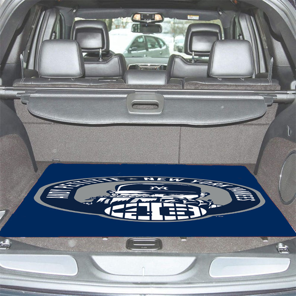 New York Yankees Andy Pettitte Car Trunk Mat Non Slip