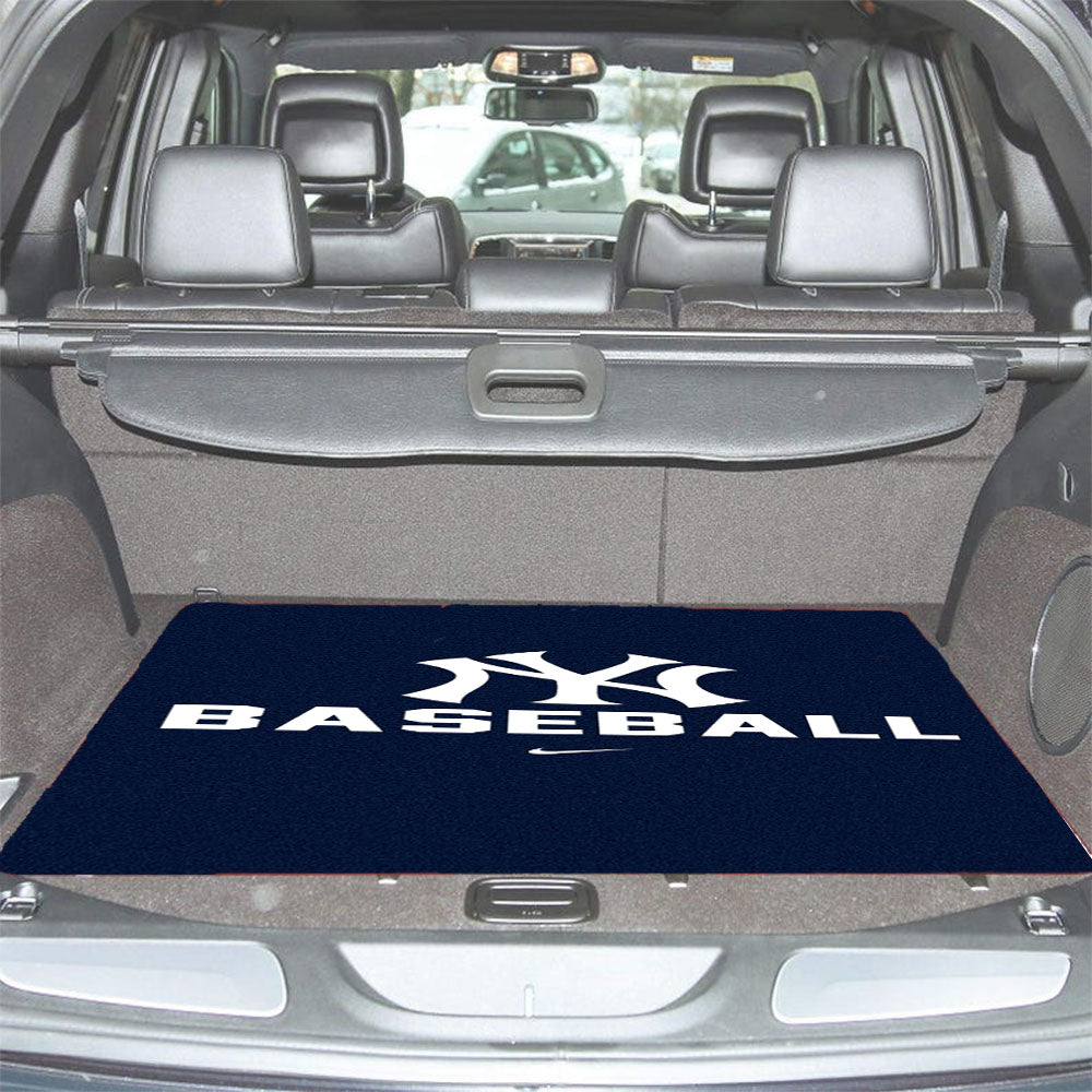 New York Yankees Baseball Car Trunk Mat Non Slip
