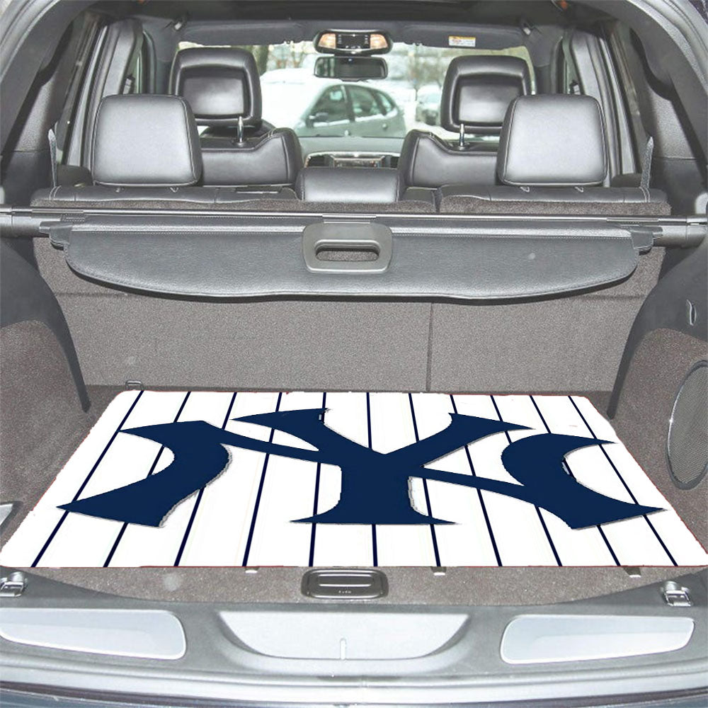 New York Yankees Baseball Jersey Car Trunk Mat Non Slip