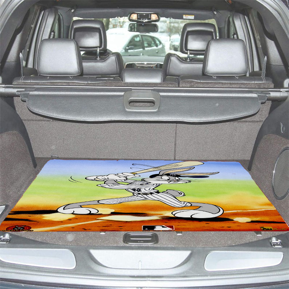 New York Yankees Bugs Bunny Car Trunk Mat Non Slip