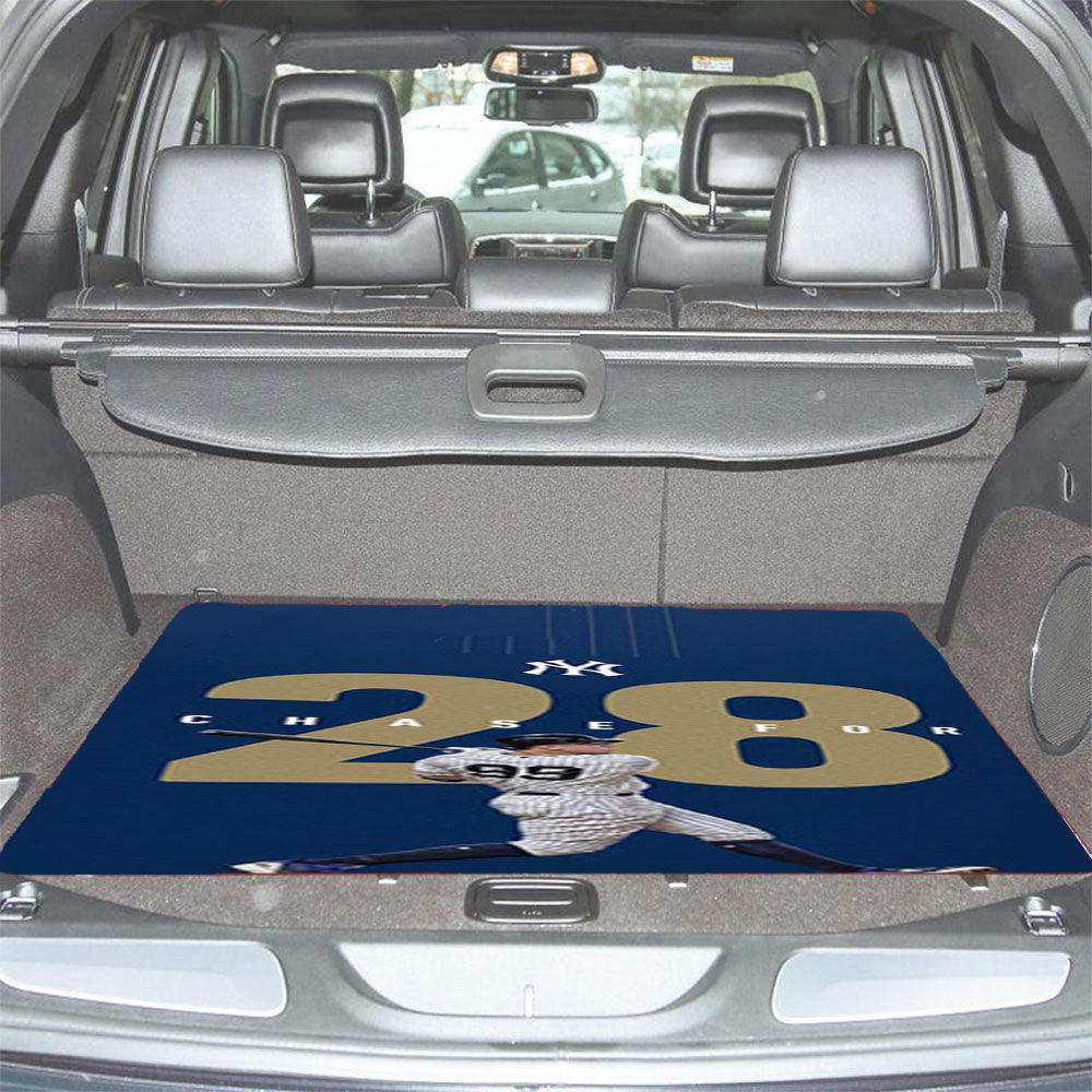 New York Yankees Chase Car Trunk Mat Non Slip