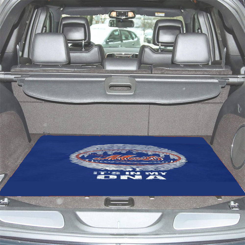 New York Yankees Dna Car Trunk Mat Non Slip