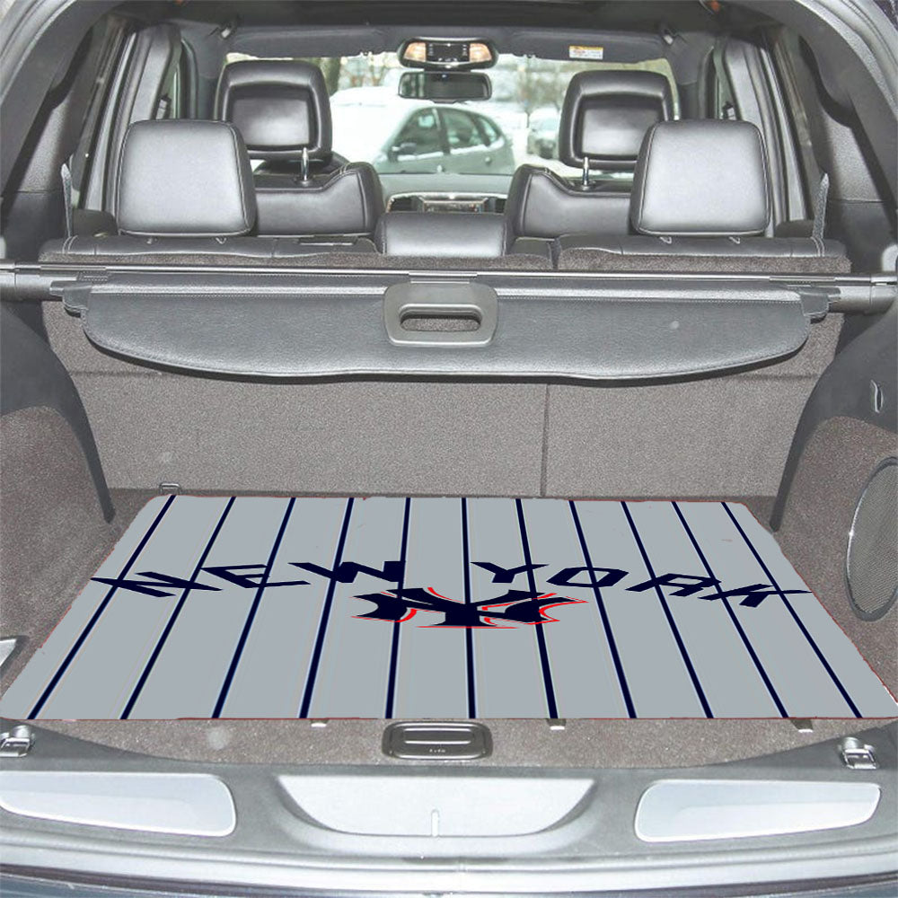 New York Yankees Jersey Car Trunk Mat Non Slip