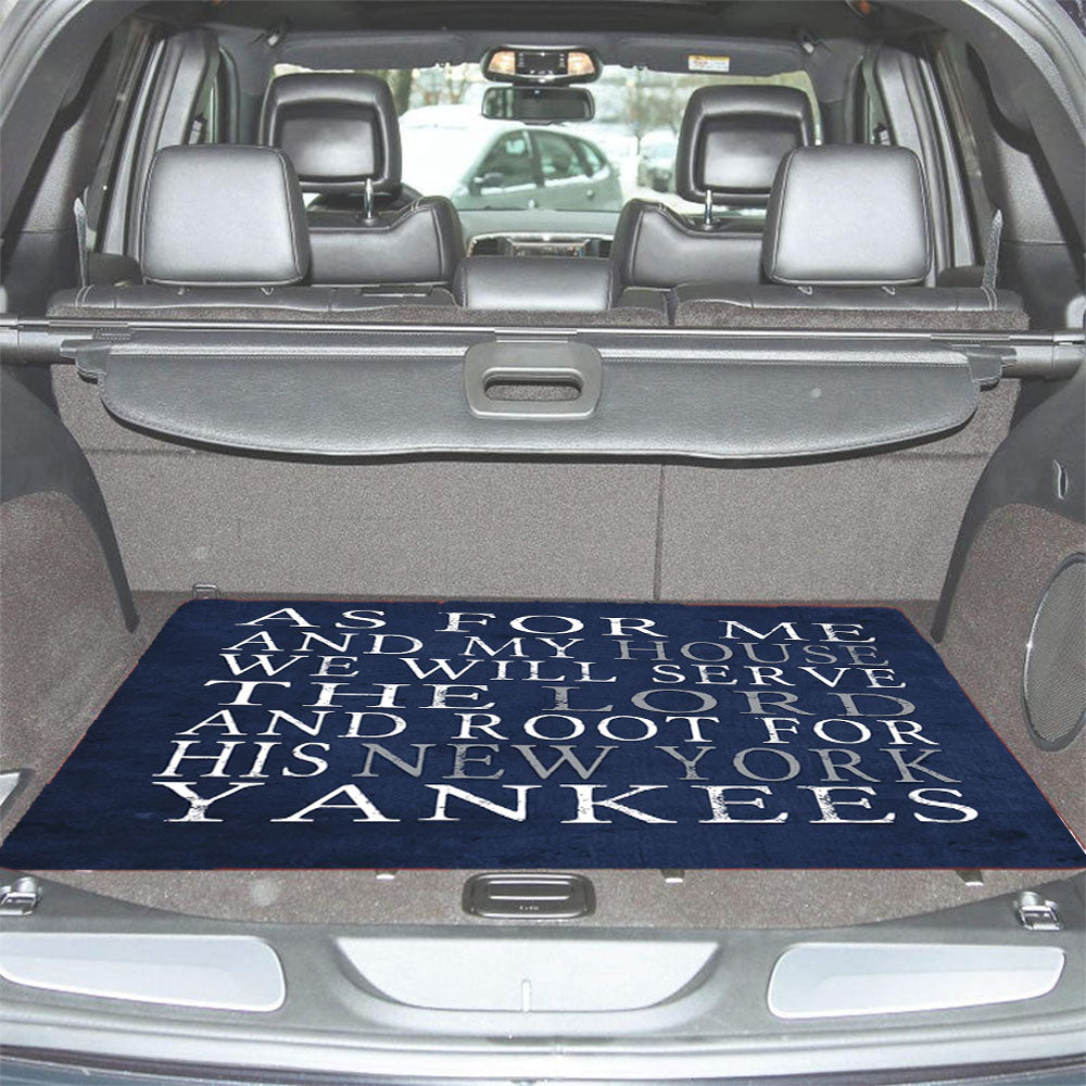 New York Yankees Quotes Car Trunk Mat Non Slip