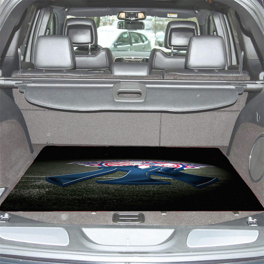 New York Yankees Stadium Car Trunk Mat Non Slip