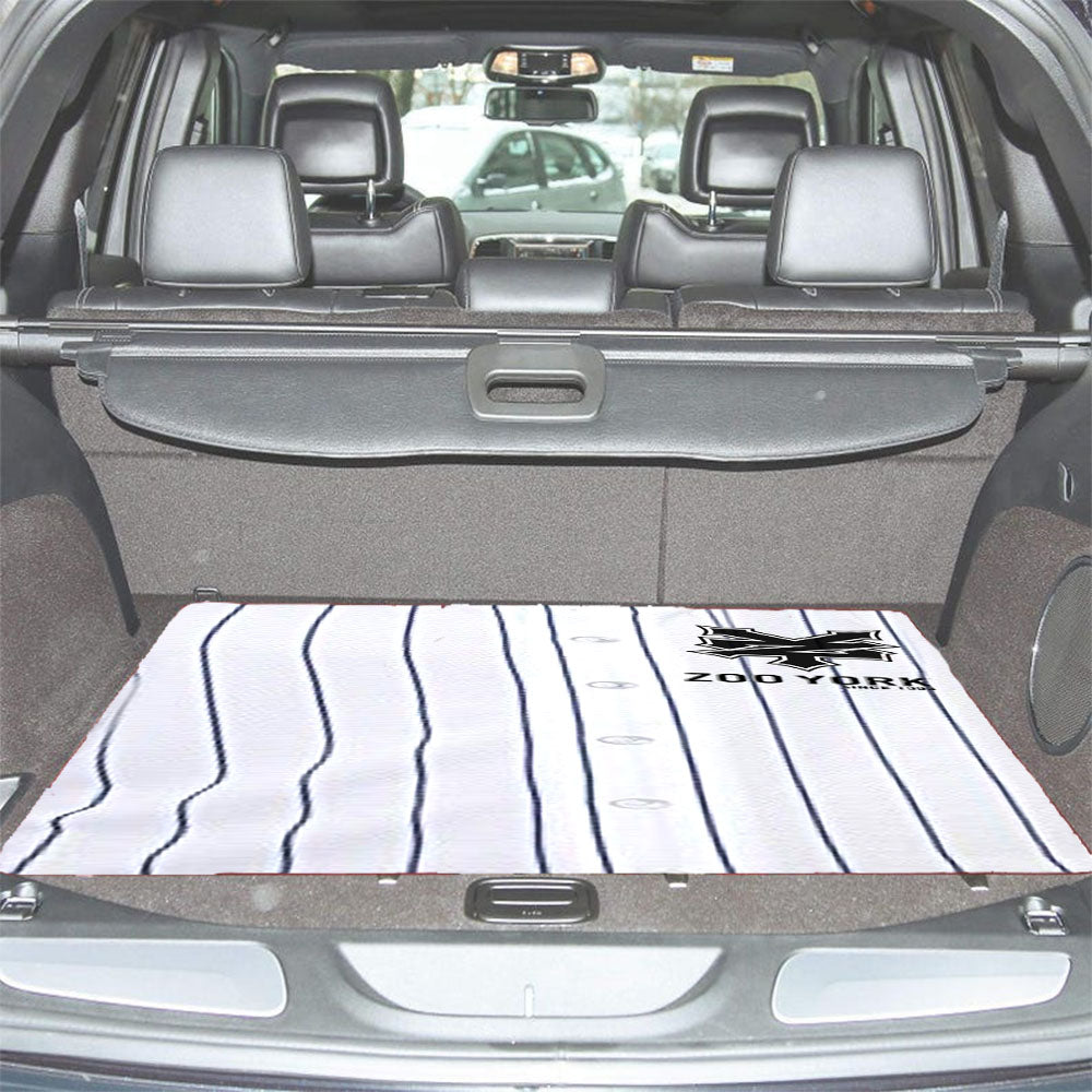 New York Yankees Zoo Since 1993 Car Trunk Mat Non Slip