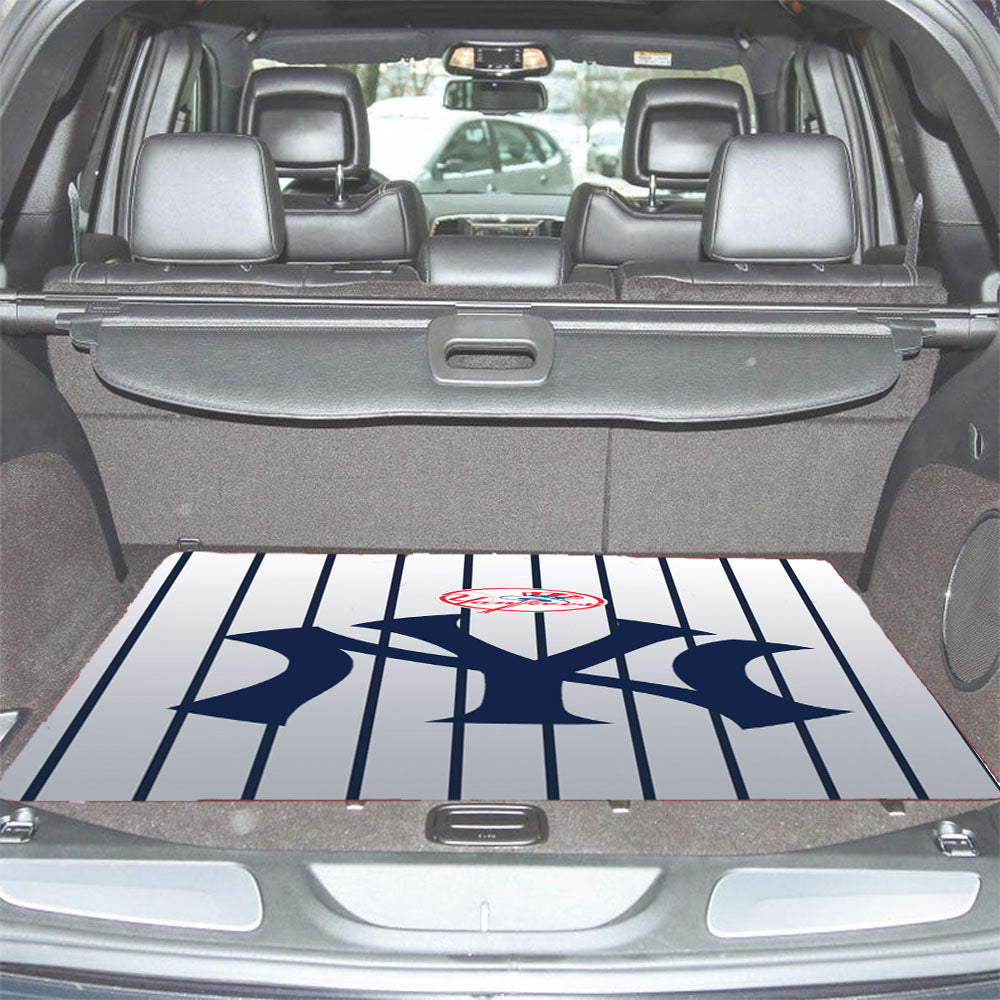 New York Yankess Car Trunk Mat Non Slip