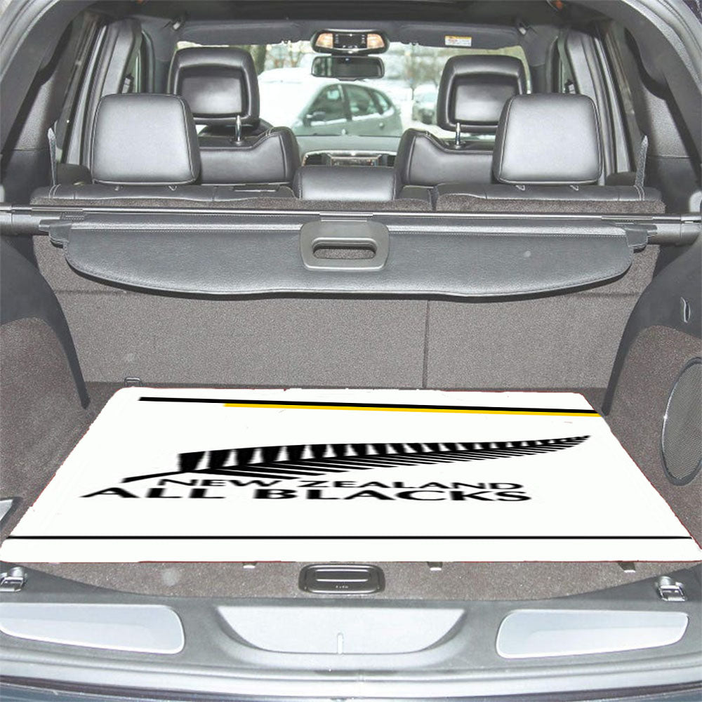 New Zaeland All Blacks Car Trunk Mat Non Slip